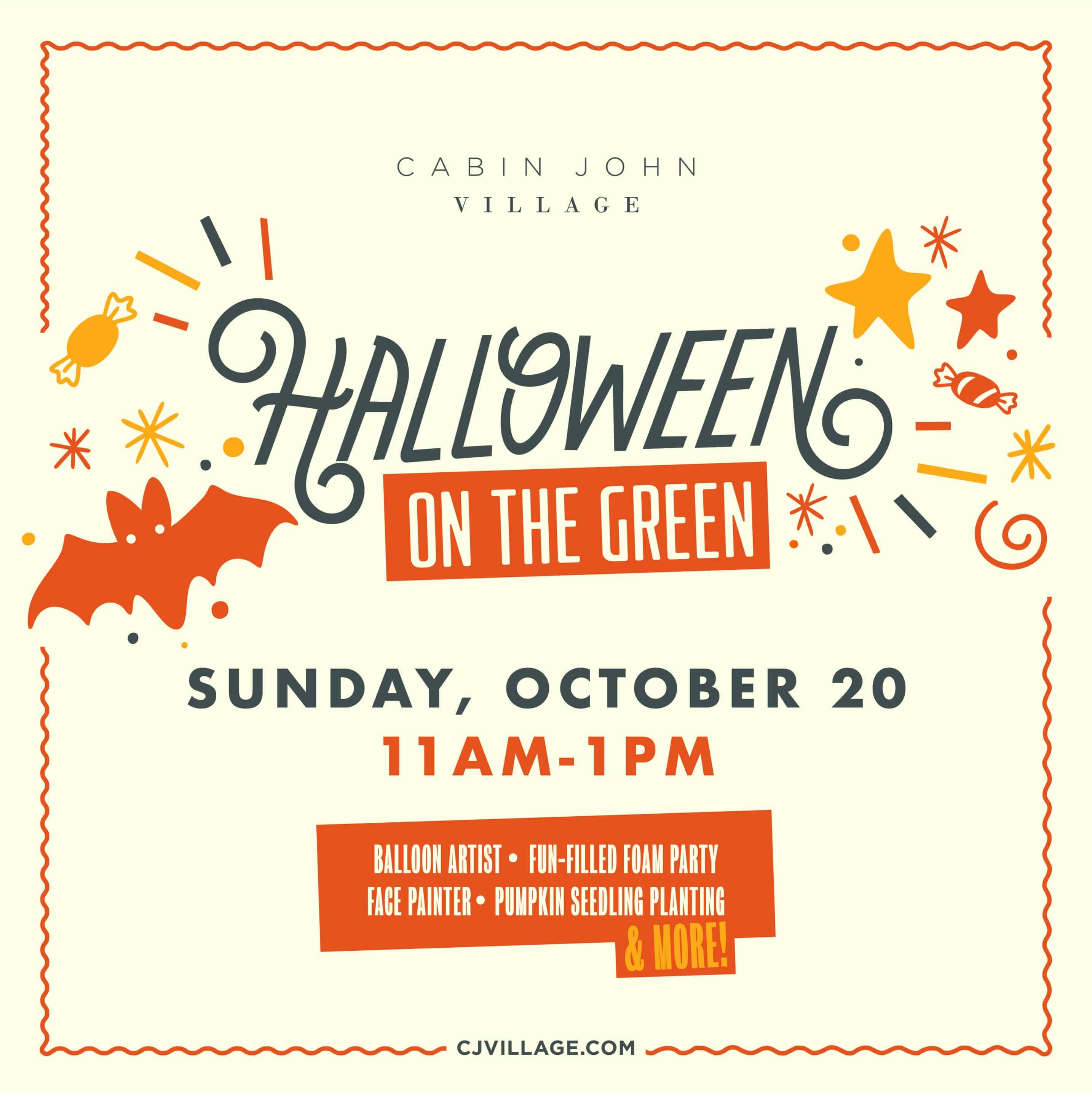 Image for Halloween on the Green!