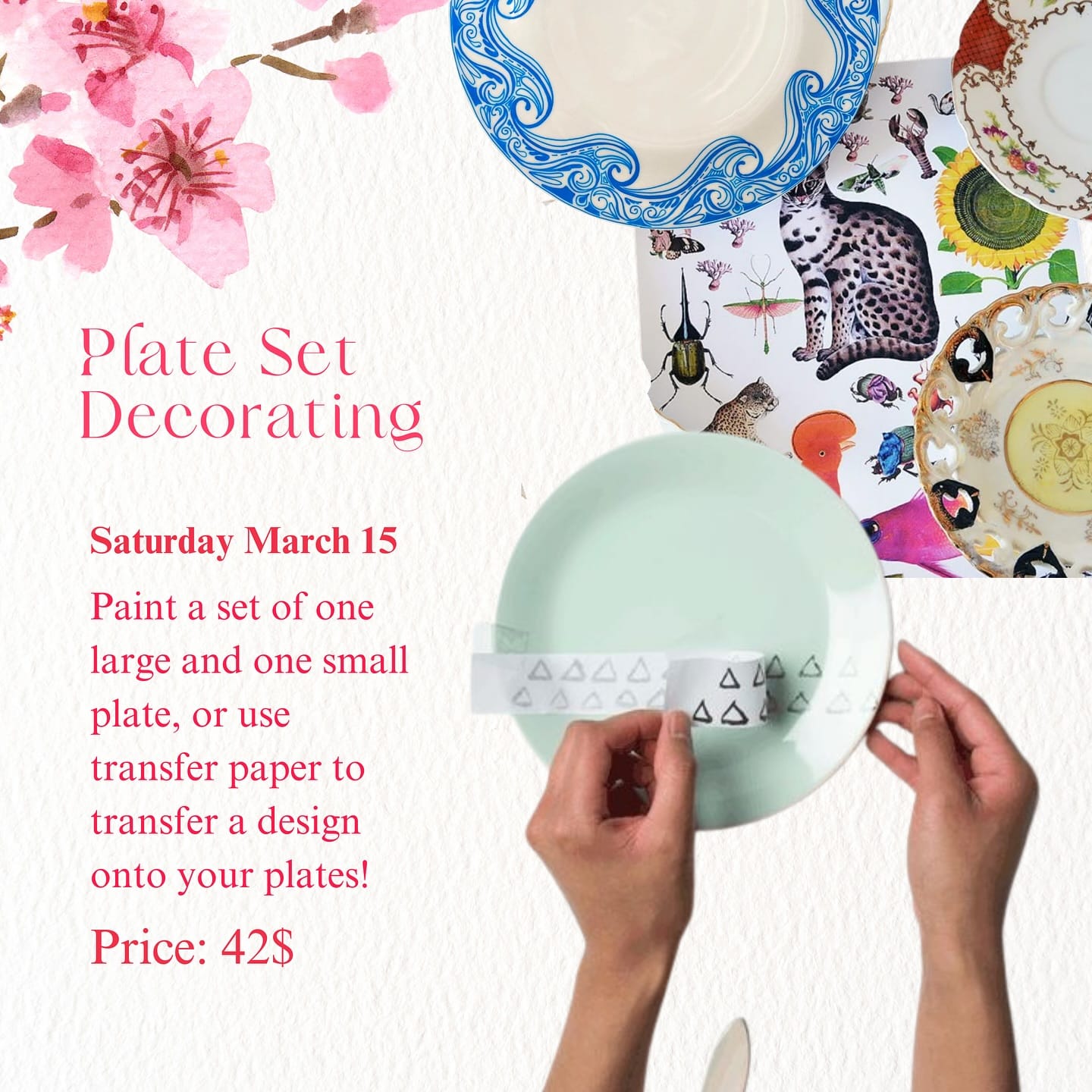 Image for Plate Set Decorating