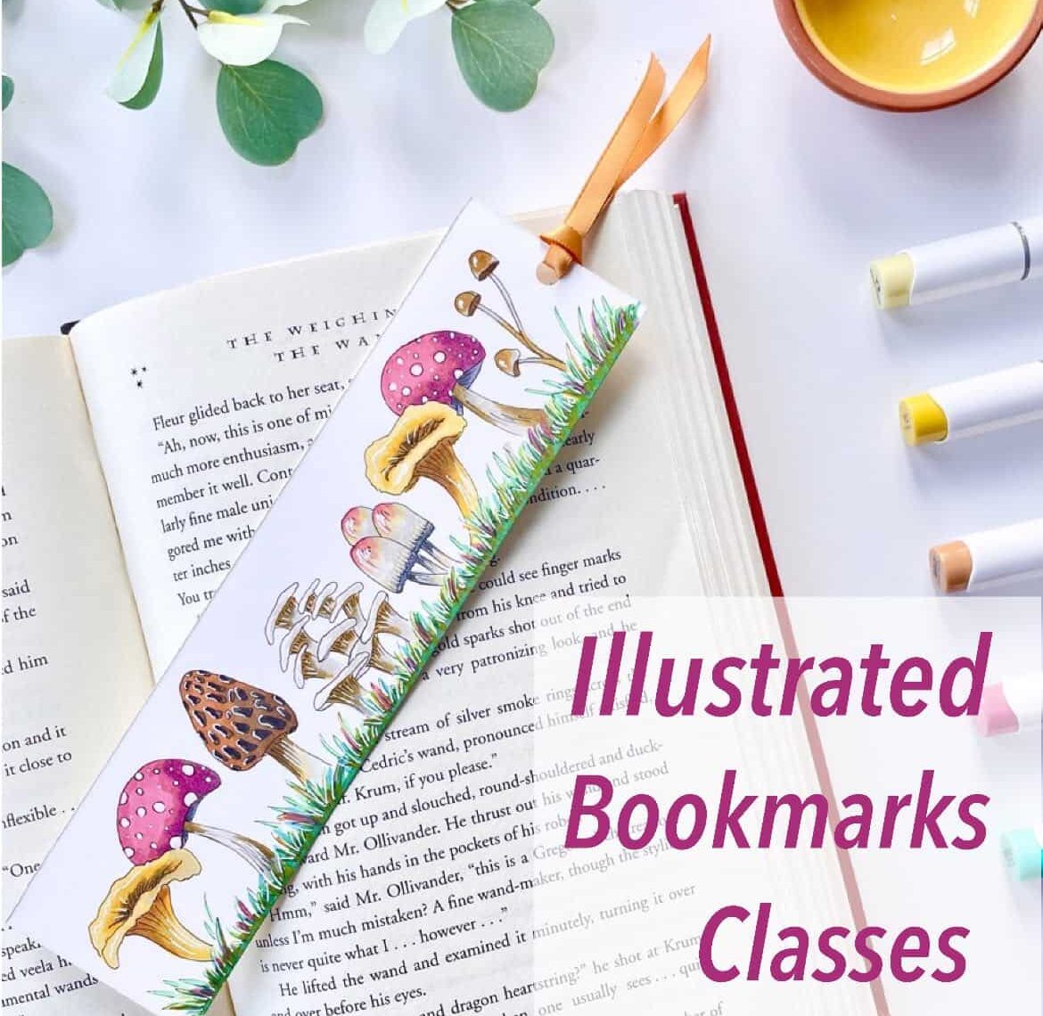 Image for Illustrated Bookmarks