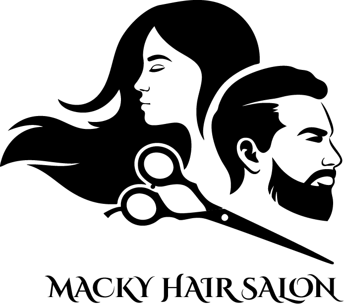 Macky Hair Salon logo